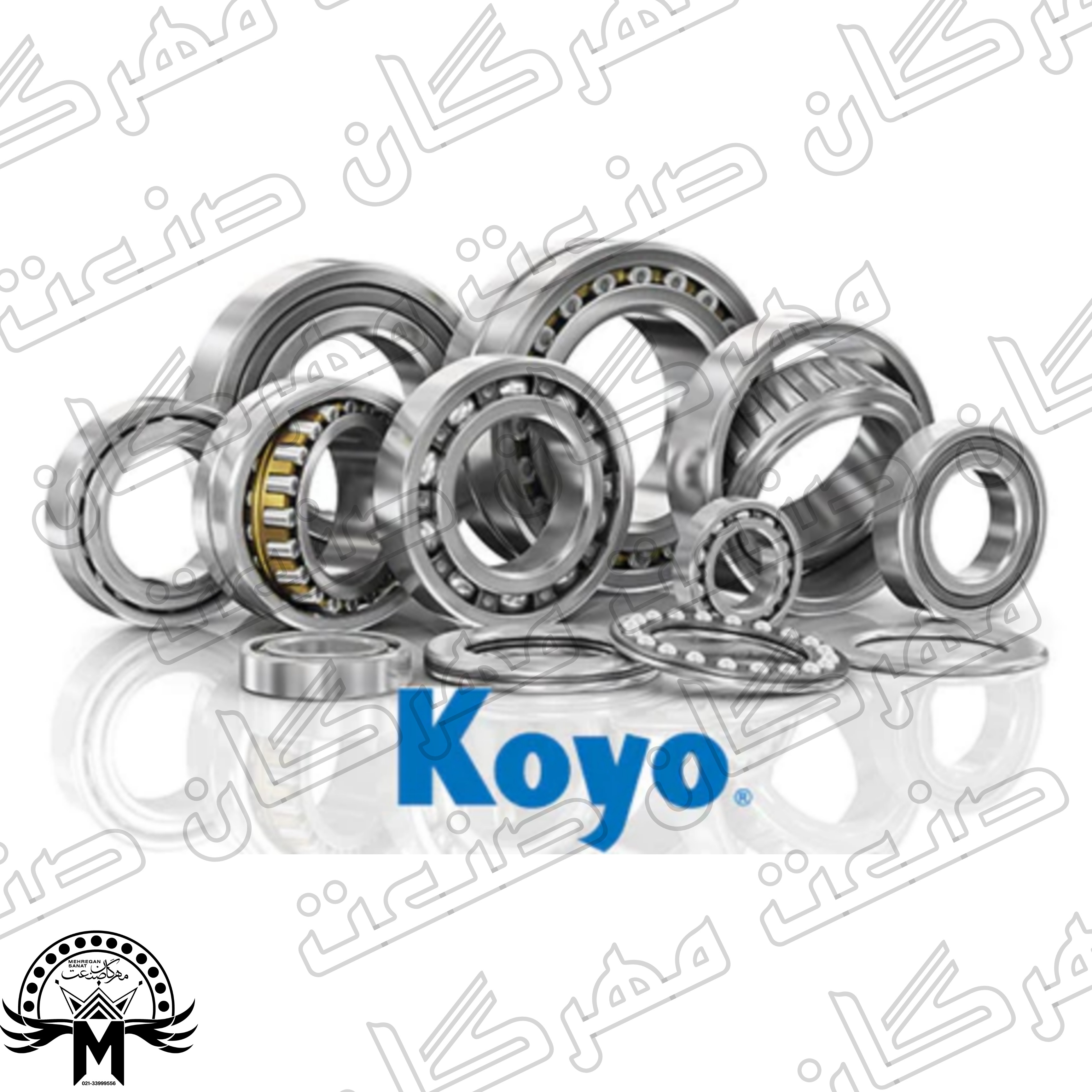 بلبرینگ کویو 2312