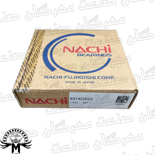 بلبرینگ ناچی 6314ZZ/C3
