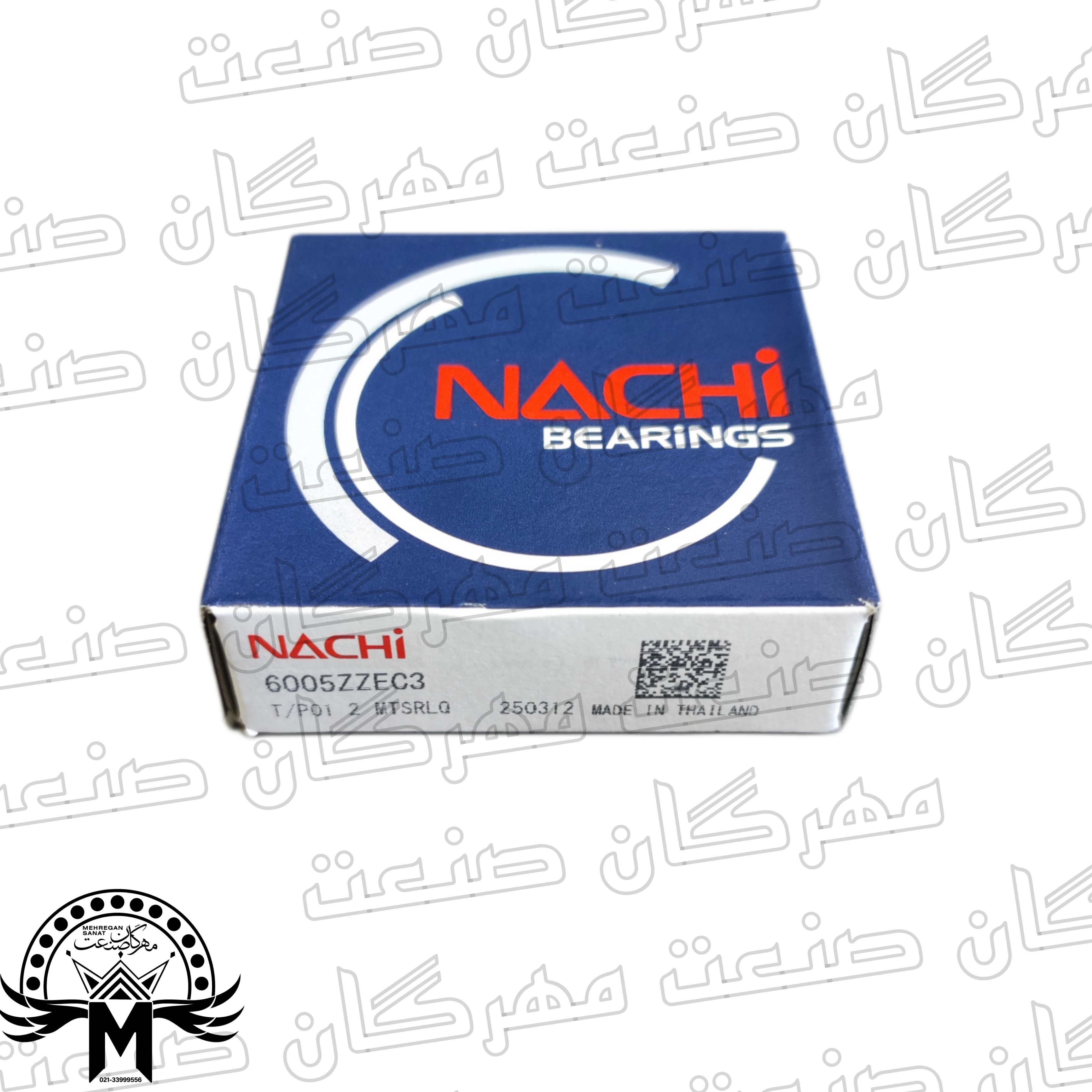 بلبرینگ ناچی 6005ZZC3 تایلند