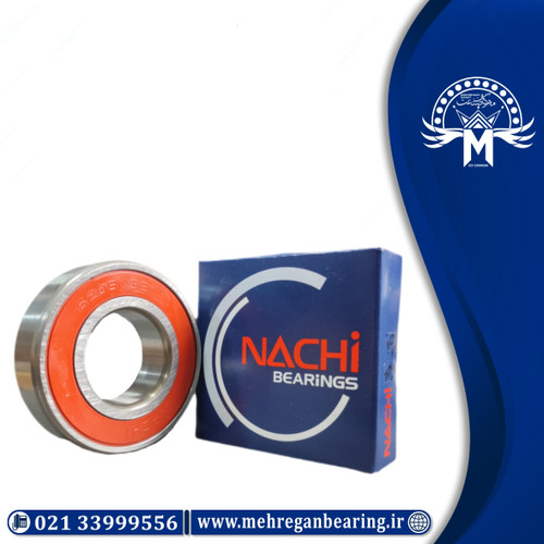بلبرینگ شیارعمیق ناچی 6200/2RS تایلند